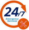 24 7 service